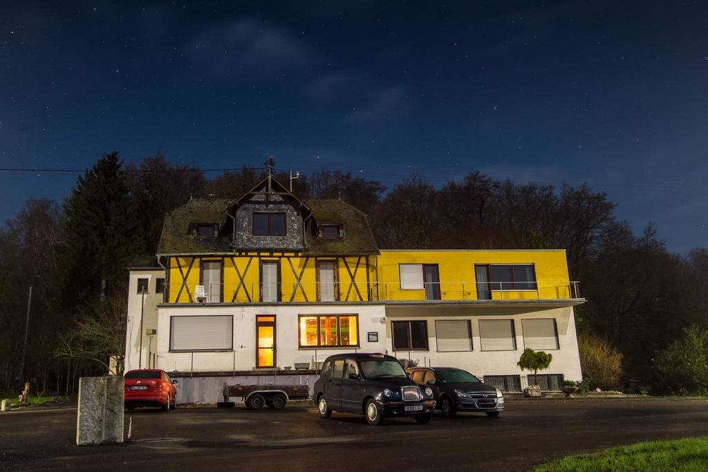 The Venue Frankfurt-Hahn Airport Hotell Hirschfeld Eksteriør bilde
